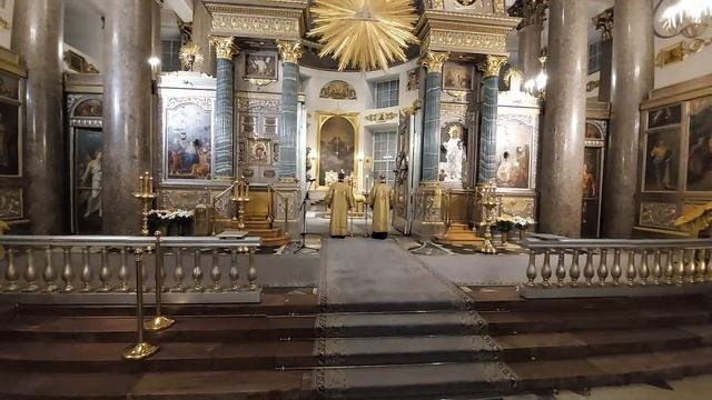 Всенощное бдение накануне Недели 20-ой по Пятидесятнице