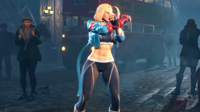 SF 6 Cammy but only the best parts