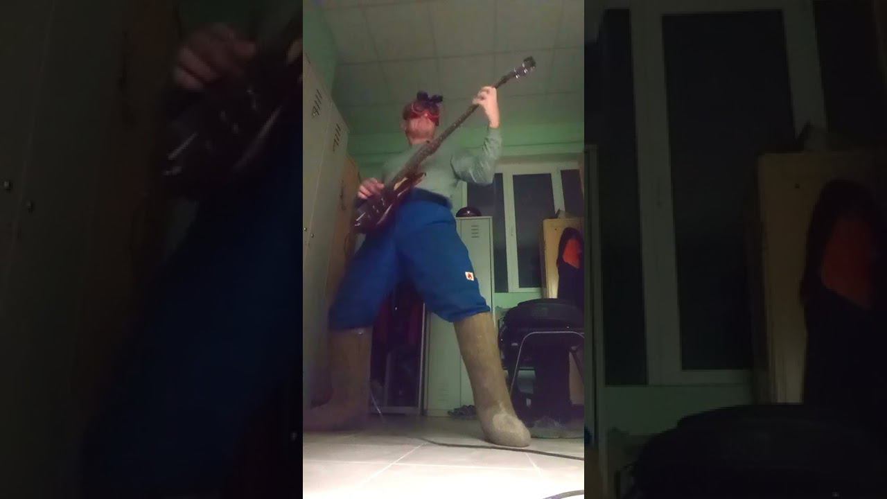 Slayer South Of Heaven on bass #shorts #bass #bassguitar #slayer #басгитара #бас