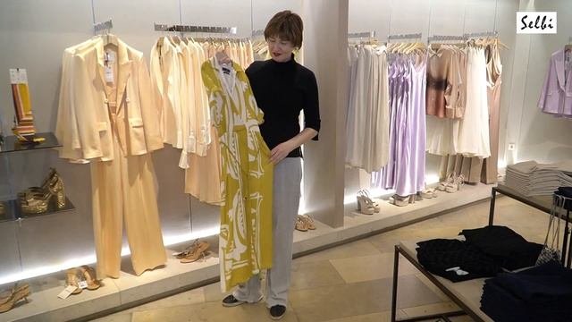 Самые красивые и модные платья от Mango Весна-Лето 2023 в ТЦ Атриум в Москве