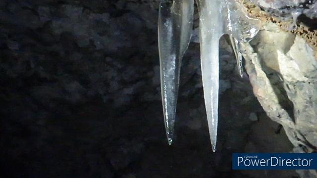 В тишине пещеры Фиалковского