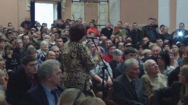20160406 г.Королев генплан публичные слушания - жители часть 13