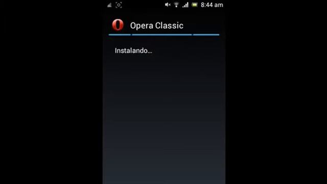 Como descargar opera mini