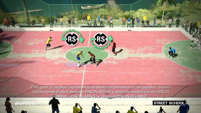 FIFA Street - Trucos básicos