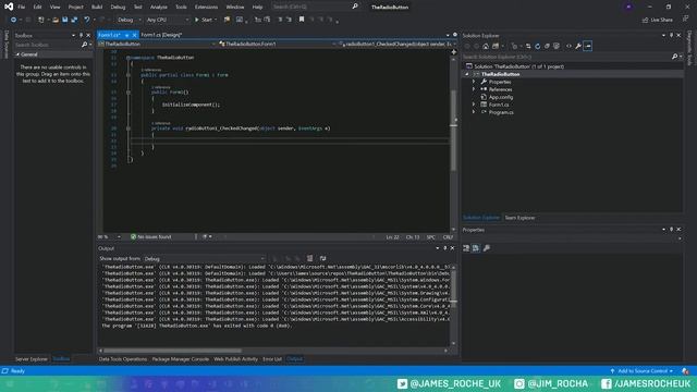 Learn C# - Radio Button - Episode #41