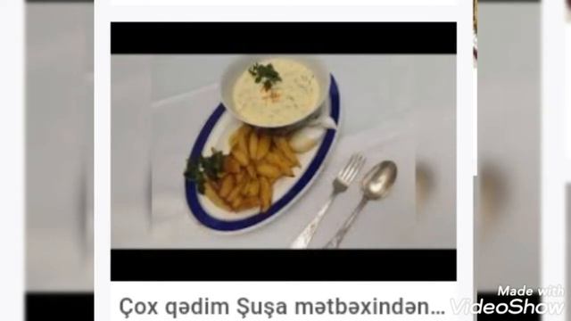 Şuşanın mətbəxi...