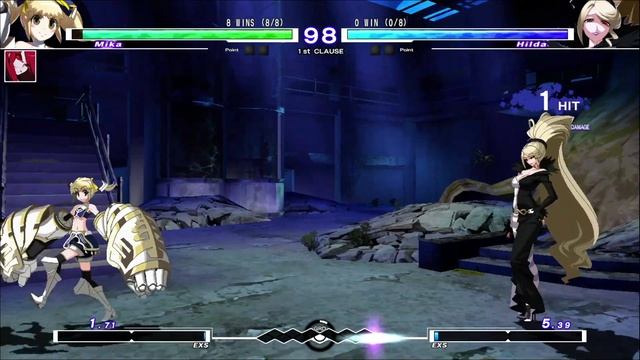 Under Night In-Birth Exe: Late[cl-r] - НУ И НАЗВАНИЕ!!!