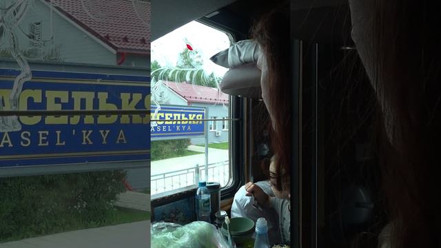 Маткаселькя . В туре по Карелии на поезде Деда Мороза #shorts