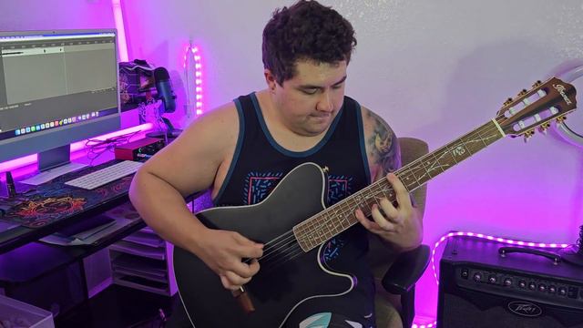NEW GUITAR DAY! IBANEZ TOD10N Tim Henson Signature! The Best Acoustic/Electric Guitar EVER?!?