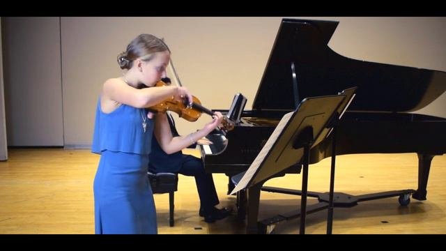 Accolay Violin Concerto No 1 in A Minor// Lauren Adams