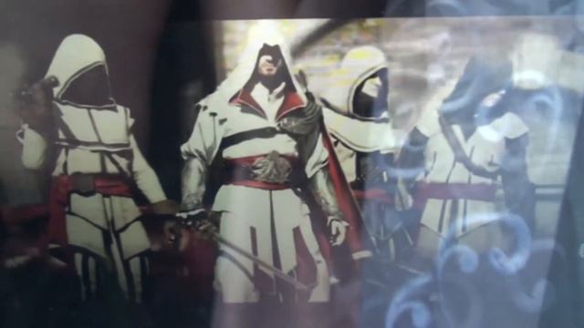 EZIO FIGURE from Assassin's Creed BROTHERHOOD