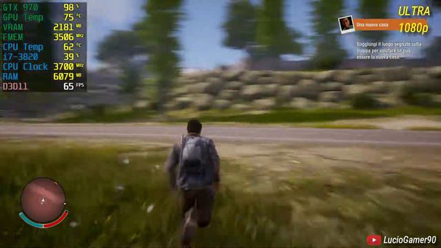 State of Decay 2 | GTX 970 4GB | i7-3820 | Ultra-1080p