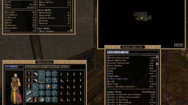 Morrowind - Часть 31 [Завершение дел за Гильдию бойцов]