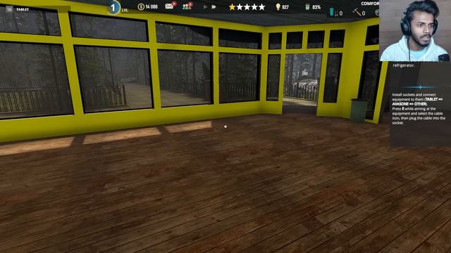 I OPEN MY OWN RESTAURANT |CAFE OWNER SIMULATOR|#1