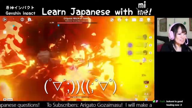 Genshin Impact Battles with Signora & Ei - Watch me struggle! & Learn Japanese -Ep 60-