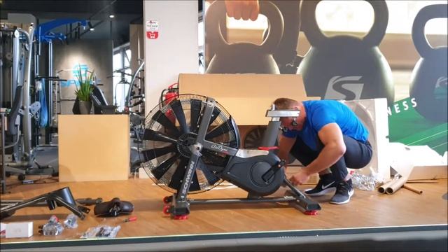 Schwinn Airdyne AD8 Pro  |  Assembly