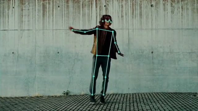 NXP i.MX 8M Plus - Human Pose Detection Demo