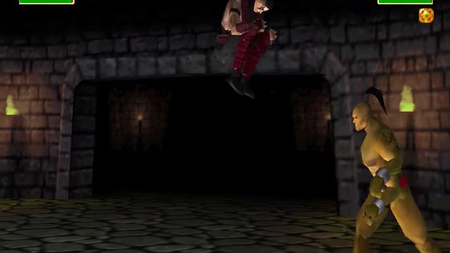 Mortal Kombat 4 - Longplay N64