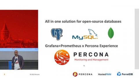 Easy way of application monitoring, Cihan Tunali - SmartMessage - Percona University Türkiye