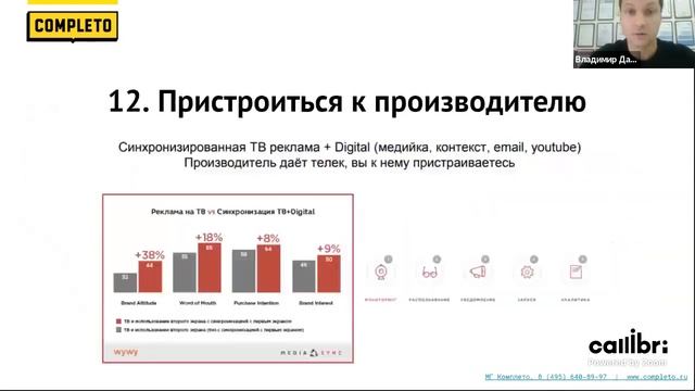 Владимир Давыдов: "16 практических точек роста автодилера. Маркетинг + продажи"
