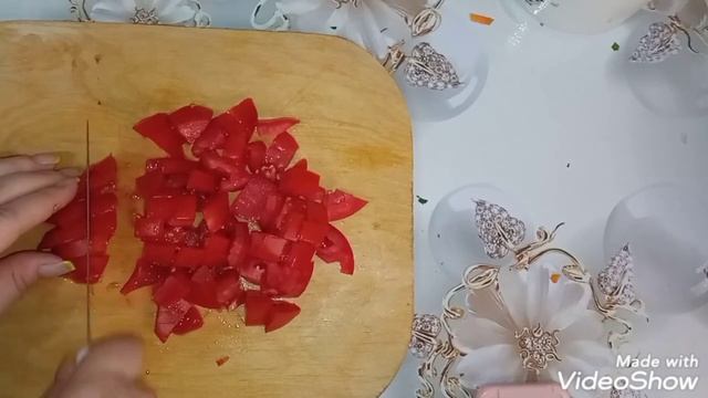 ТРЕНД ДНЯ - БАКЛАЖАНЫ С ПЕРЦЕМ В СОЕВОЙ ПАСТЕ.КАНАЛ "БАБЛГАМ" В ГОСТЯХ.