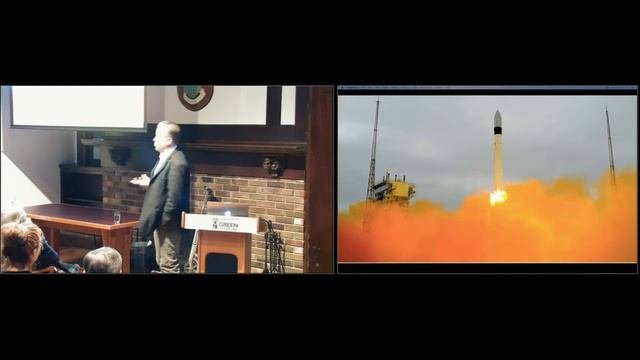 Michael Byers | 2019 McLean Lectures | 2 (of 3): Security and Cooperation in the Arctic and Space