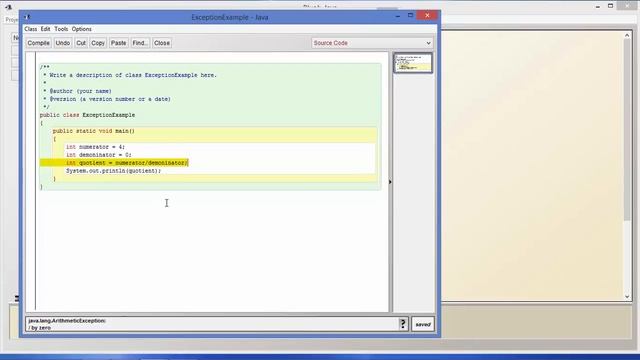 ExceptionExamples