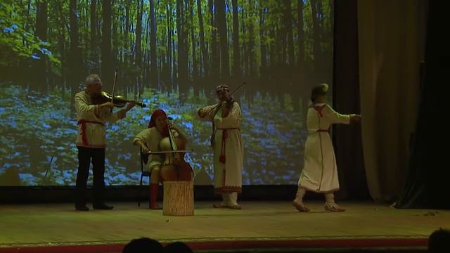 МУЗЫКАЛЬНЫЙ СПЕКТАКЛЬ "СУРАЙ" Фольклорный ансамбль "Мерема"