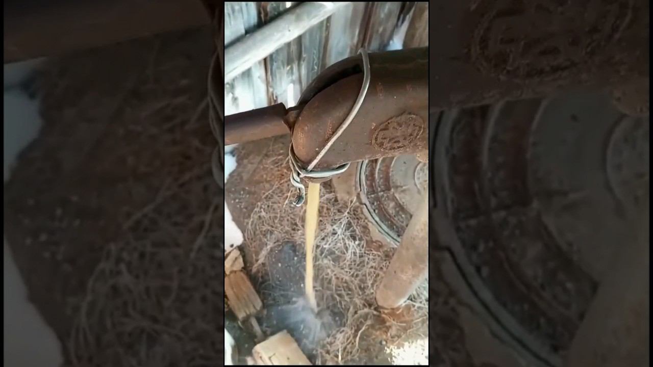 Водоколонка у заброшенного дома в деревне Полное видео на канале #пасека #жизнь #новости #топ #коп