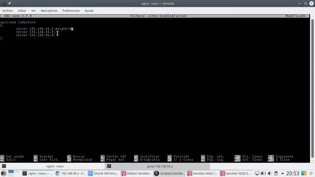37 - Round Robin [NGINX - Español]
