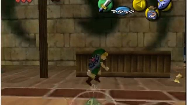 Fishing actor in Majoras Mask!