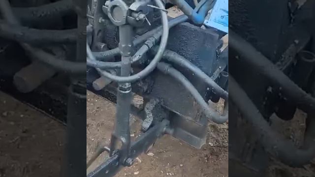 Синий Трактор ( АгроИнвестРФ трактор Т25-ГАЗОН)