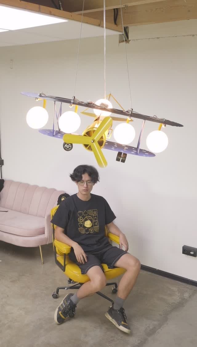 Люстра Airplane
