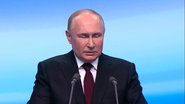 Путин Первая пресс-конференция после выборов.