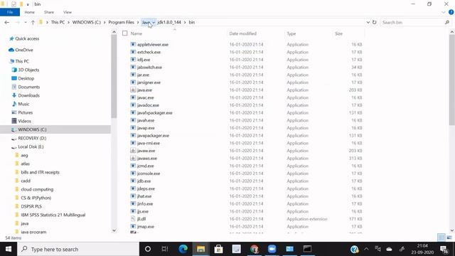 JNI error in jdk environment