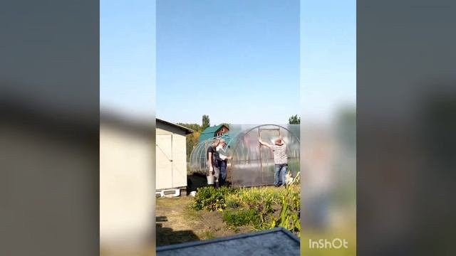 Замена сотового поликарбоната на теплице в Новокузнецке, Прокопьевске, Киселёвске, Белово, Мысках.