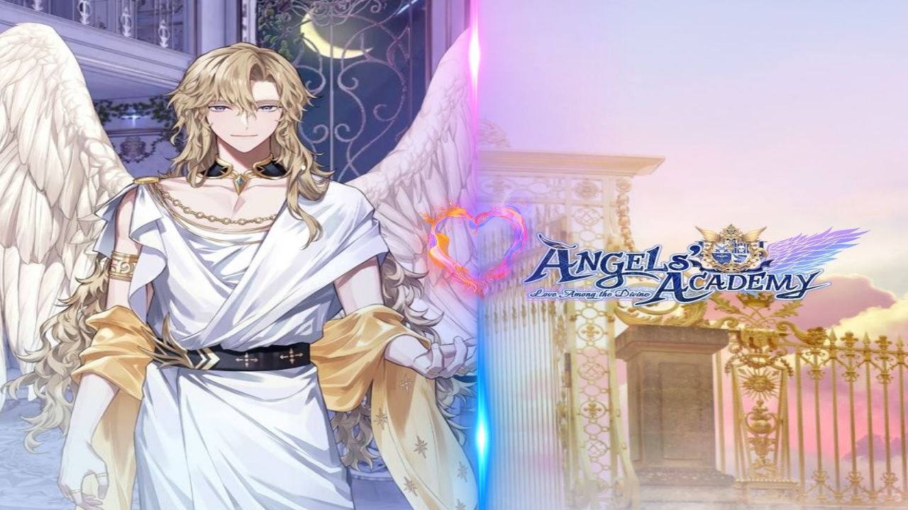 Angels’ Academy / Академия ангелов / Глава 2 / Приятный парень / 💎