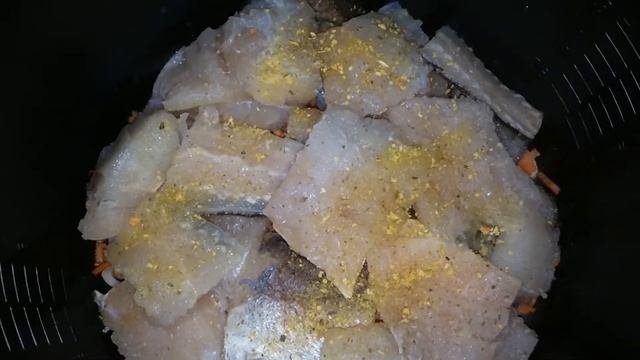 Хек в ряженке