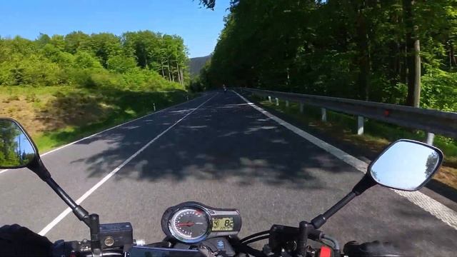Červenohorské sedlo / Suzuki Bandit 650