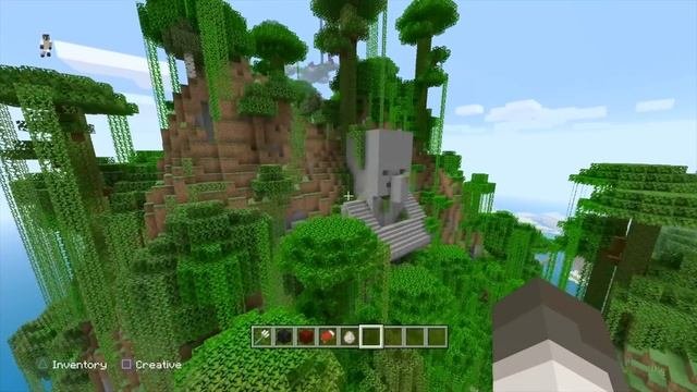 There Is A Hidden Version Of Minecraft On Playstation