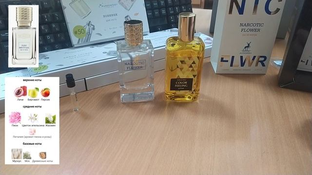 Ex Nihilo Fleur Narcotique VS Narcotic Flower Maison Alhambra VS Brocard Color Feeling Yellow