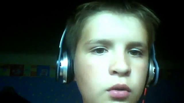 Видео с веб-камеры. Дата: 1 августа 2013 г., 22:51.