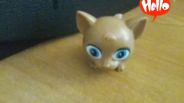 Слайд шоу игрушки коты!