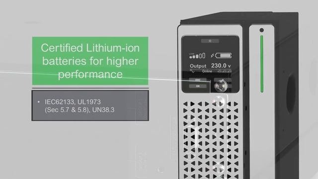 APC Smart-UPS On-Line Lithium-ion 230V  APC by Schneider Electric