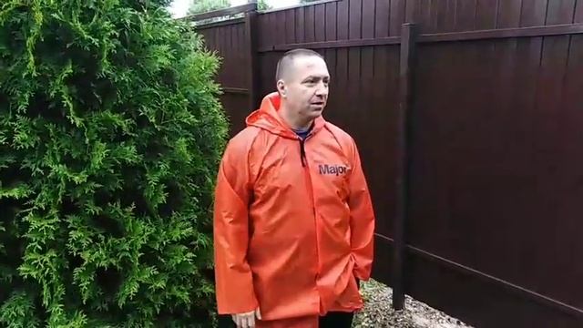 Забор из профнастила, двухстороннее покрытие от компании "Московские заборы"