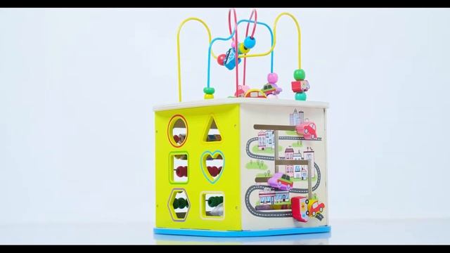 Развивающий игровой центр для малышей