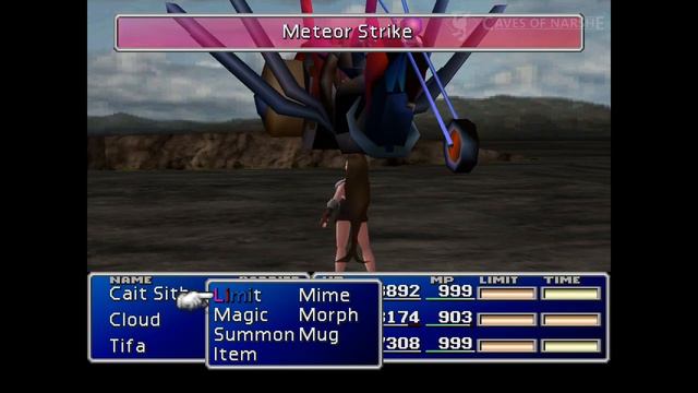 Tifa's Limit Breaks - Final Fantasy VII