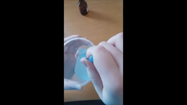 DIY.Лизун для чистки клавиатуры и стеклянный лизун.