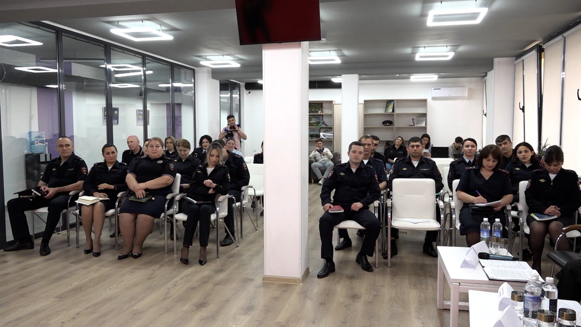 В молодёжном центре Кабардино-Балкарии прошёл семинар-совещание